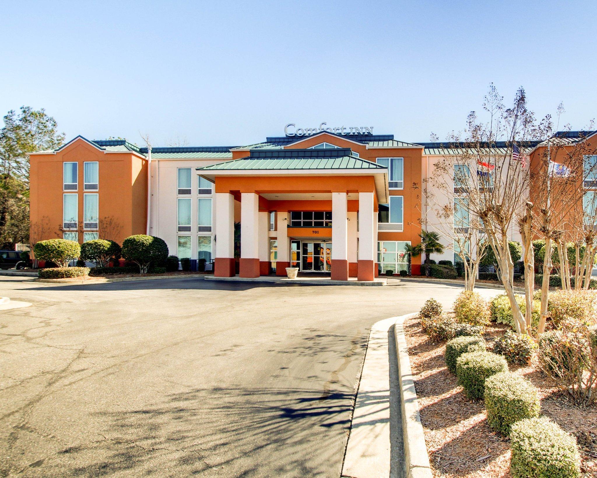 Comfort Inn Meridian Exterior photo