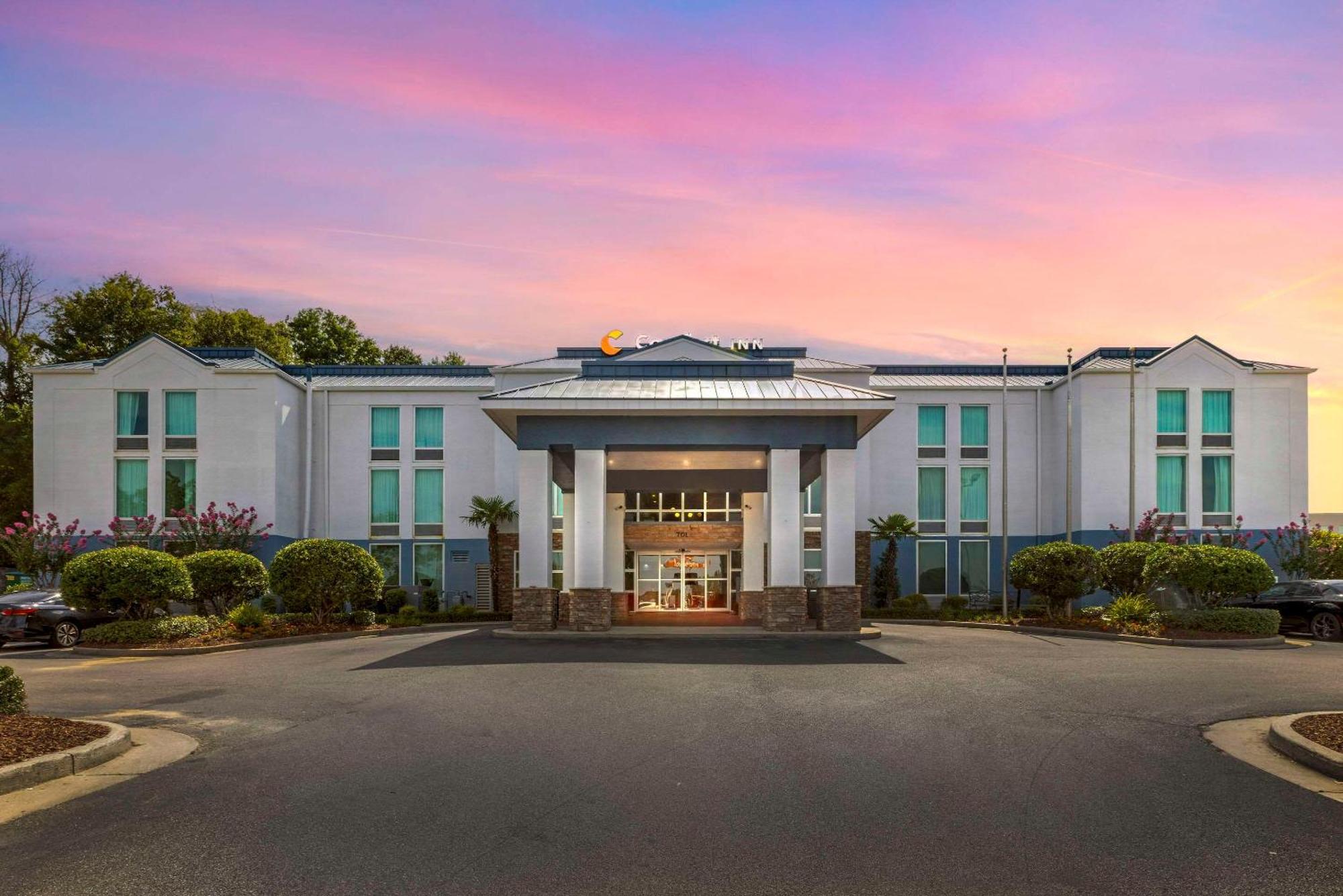 Comfort Inn Meridian Exterior photo